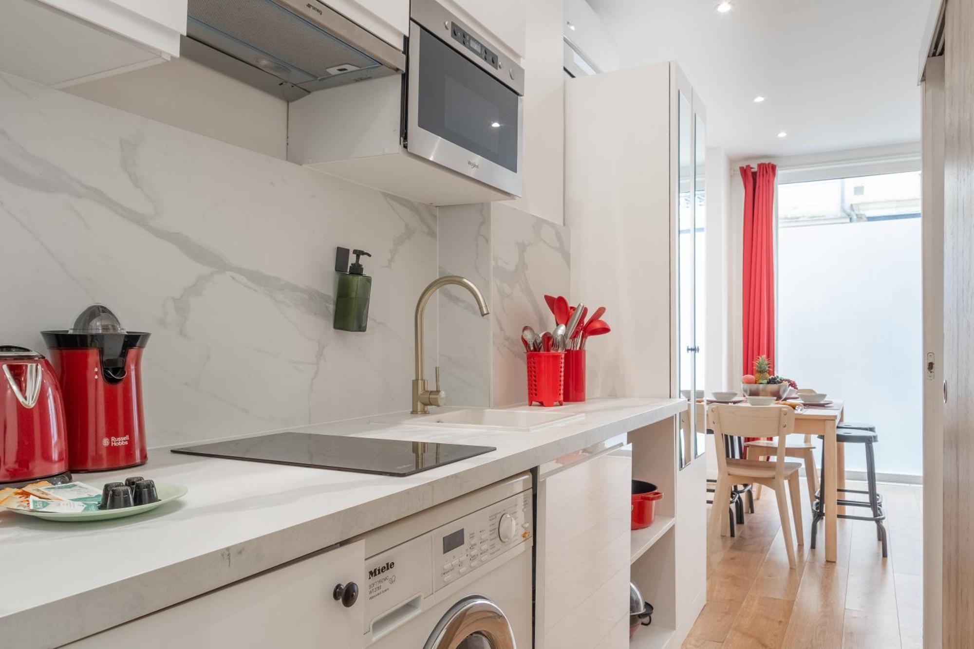Lavie Maison Eiffel Ac Hot Tub Parijs Buitenkant foto